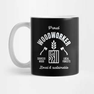 Proud Woodworker Mug